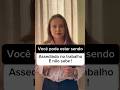 🚨Assédio moral no trabalho é mais comum do que deveria — e você precisa saber identificar!