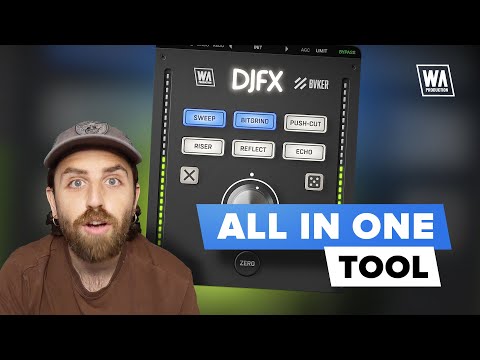 DJFX - Supercharged Your Production! (For DJs and Producers)