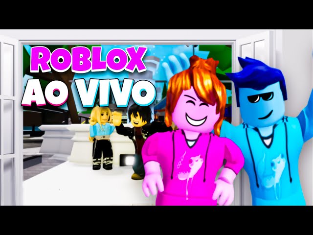 ROBLOX COM AMIGOS, Leozinho Gamer was streaming Roblox.