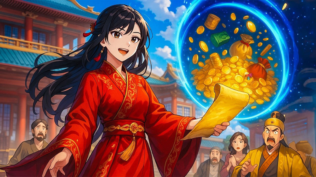 Wedding Was Trap—Now I Use My Magic Space To Save Family From Exile And Rob Empire