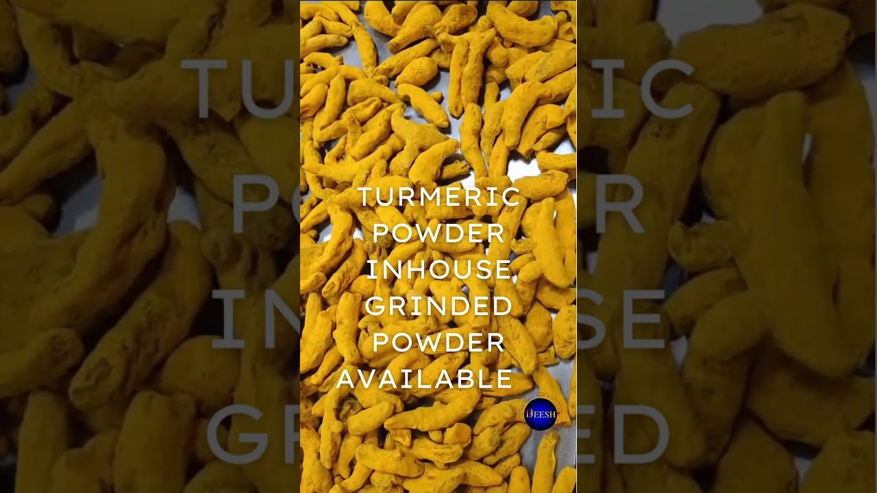 Turmeric Powder  In-House Grinded , International city, Dow flour mill 