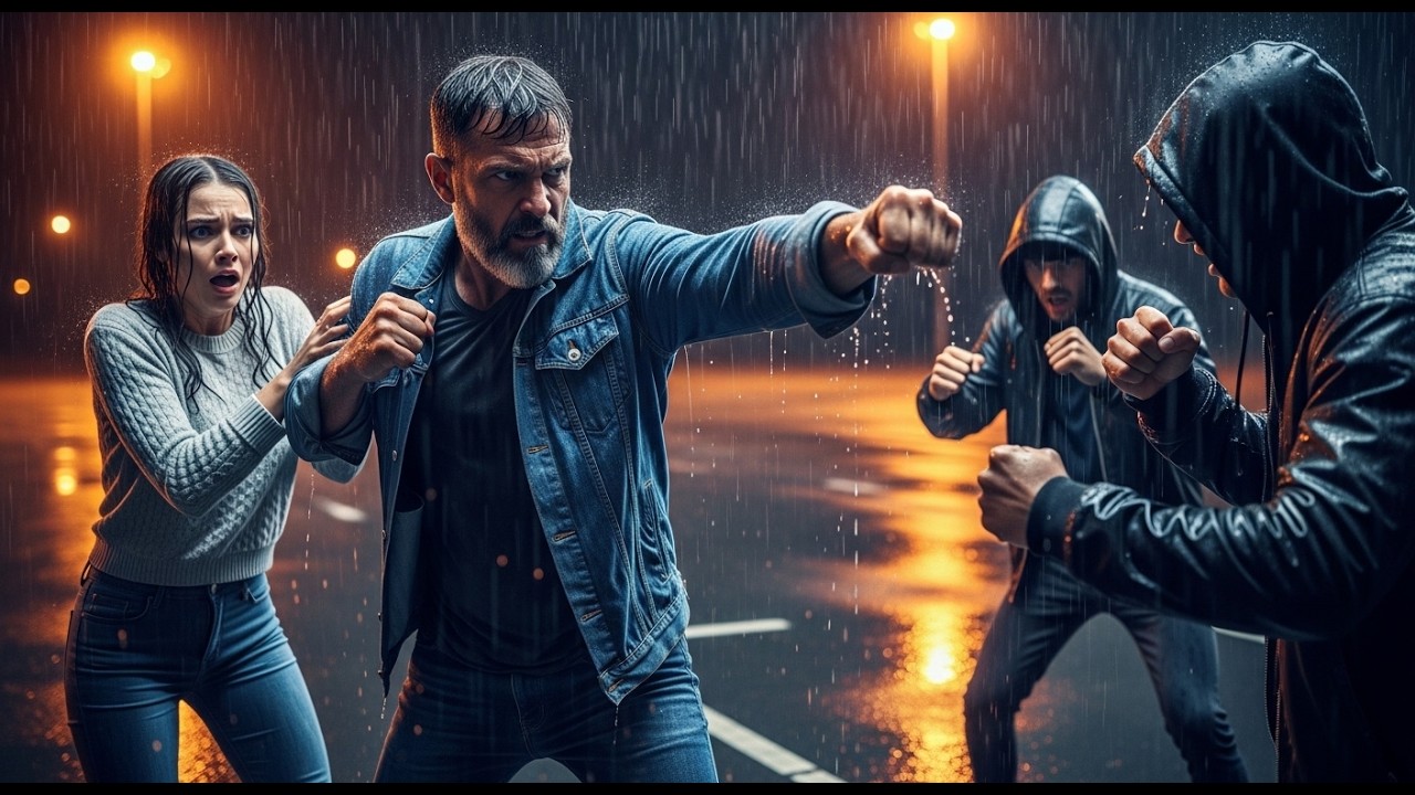 Un père de 5 enfants sauve la femme d’un Hells Angel et devient famille AFFA.