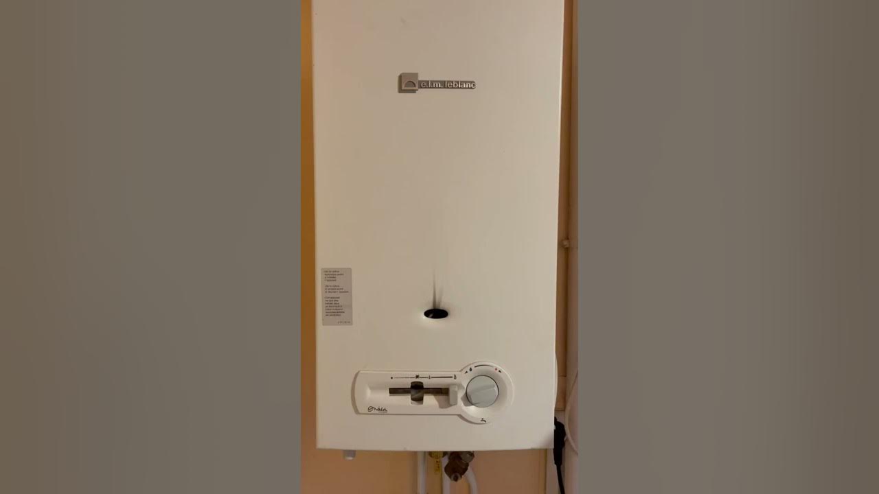 Comment allumer un chauffe-eau Elm leblanc