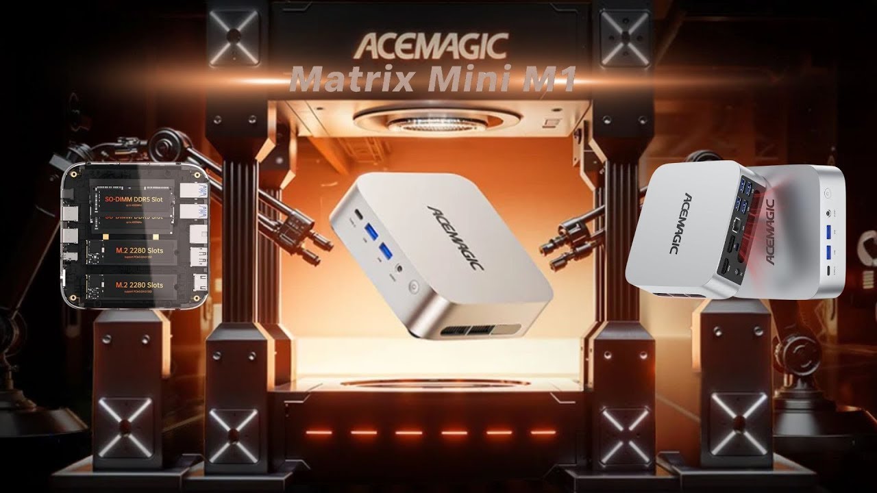 AceMagic Matrix M1 Mini PC