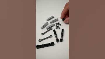 Steering system from 42154 #shorts #kirtech #lego #technic #lab #review #set #ford