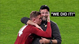 Jurgen Klopp Respect Moments