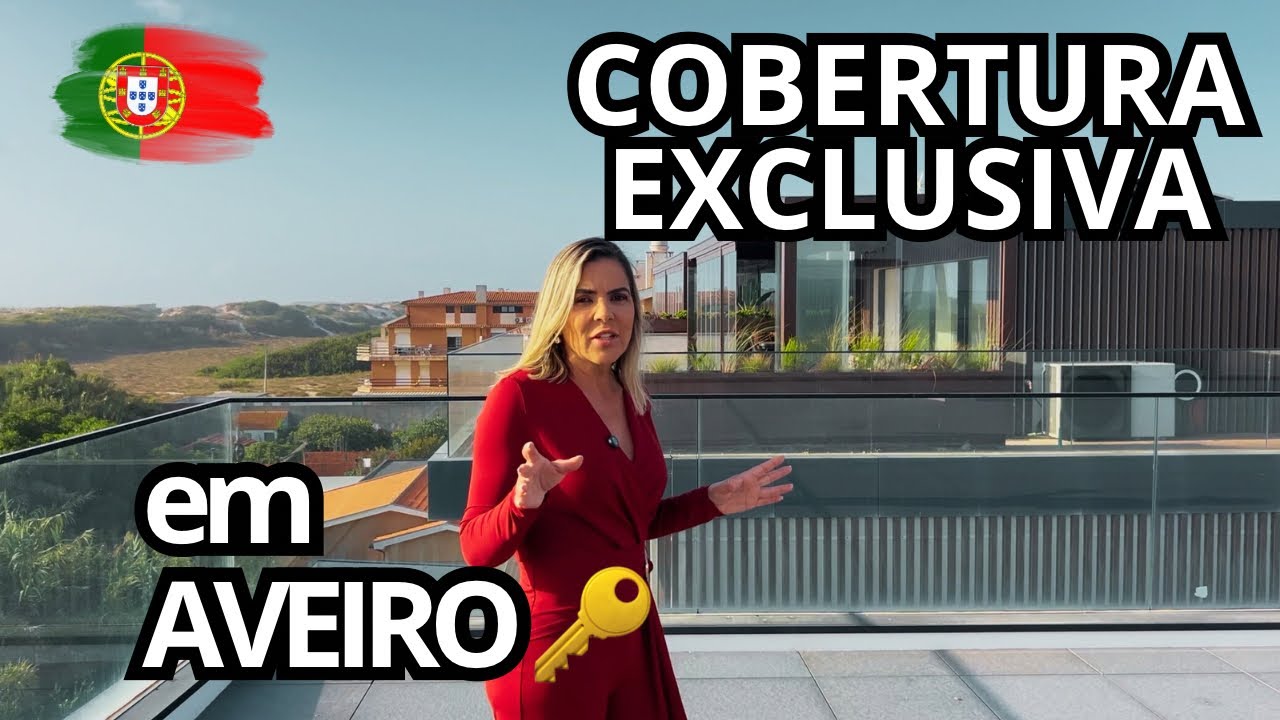 Apartamento de Luxo na Praia da Costa Nova 🏖️ Vista Mar e Ria de Aveiro