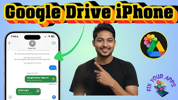 How To Send Video in Google Drive Link on iPhone - Detailed Tutorial