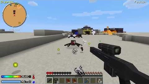 Crash Landing: Ep. 1 Minecraft