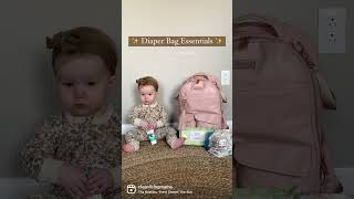 Diaper Bag Essentials