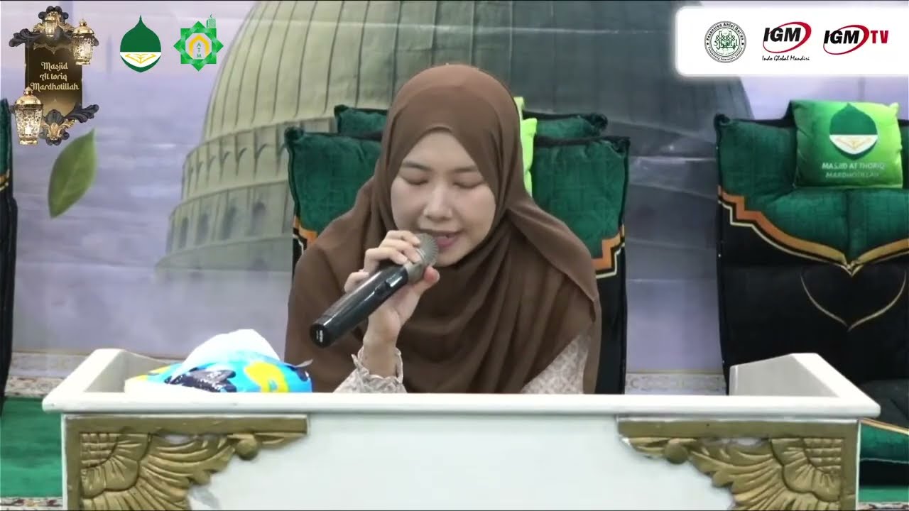 Ustadzah Putri Diana Abdul Jabbar || | Qori Internasional | High Quality Audio #HaflahTilawatilQuran