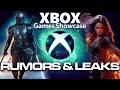 Huge Xbox Showcase Rumors &amp; Leaks 2023 Starfield Fable Perfect Dark Fallout Elder Scrolls Star Wars