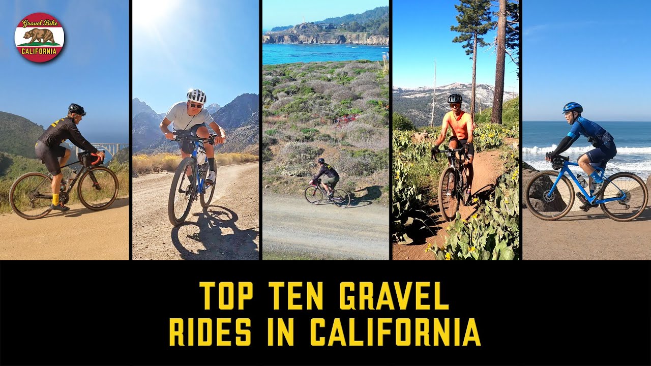 Top Gravel Bike Rides in California