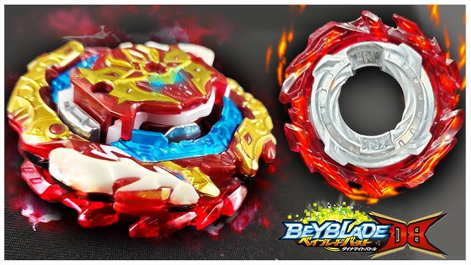 Sapphire Tears Wavebreaker on X: Beyblade Burst Super King: Shu