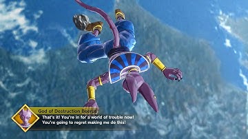 XENOVERSE 2 - PQ 122 Record Time 7:01 No HP regen / no AI / no capsules / no Limit Burst