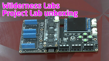 Wilderness Labs Project Lab - unboxing