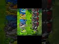 Ultimate Big Gatling Saves Leader🥶#pvz #pvzgameplay #shorts