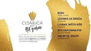 Cesarica 2019 - glasanje (lipanj)