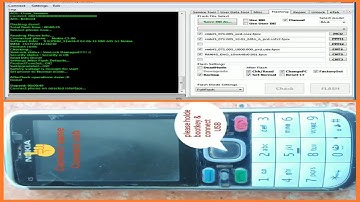 Nokia c5 00 rm 745 & 645 USB flashing without any box   👍