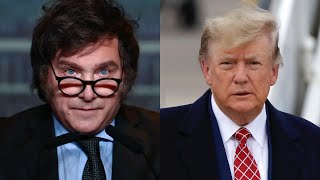 LIVE: Trump Welcomes Argentinian President Milei to White House