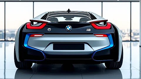 2026 BMW i8 SHOCKS The World – 650HP Hybrid Supercar of the FUTURE!