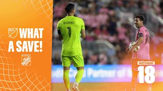 What A Save! | Roman Burki vs. Lionel Messi