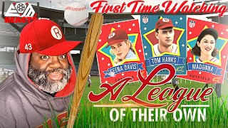A LEAGUE OF THEIR OWN (1992) | FIRST TIME WATCHING | MOVIE REACTION