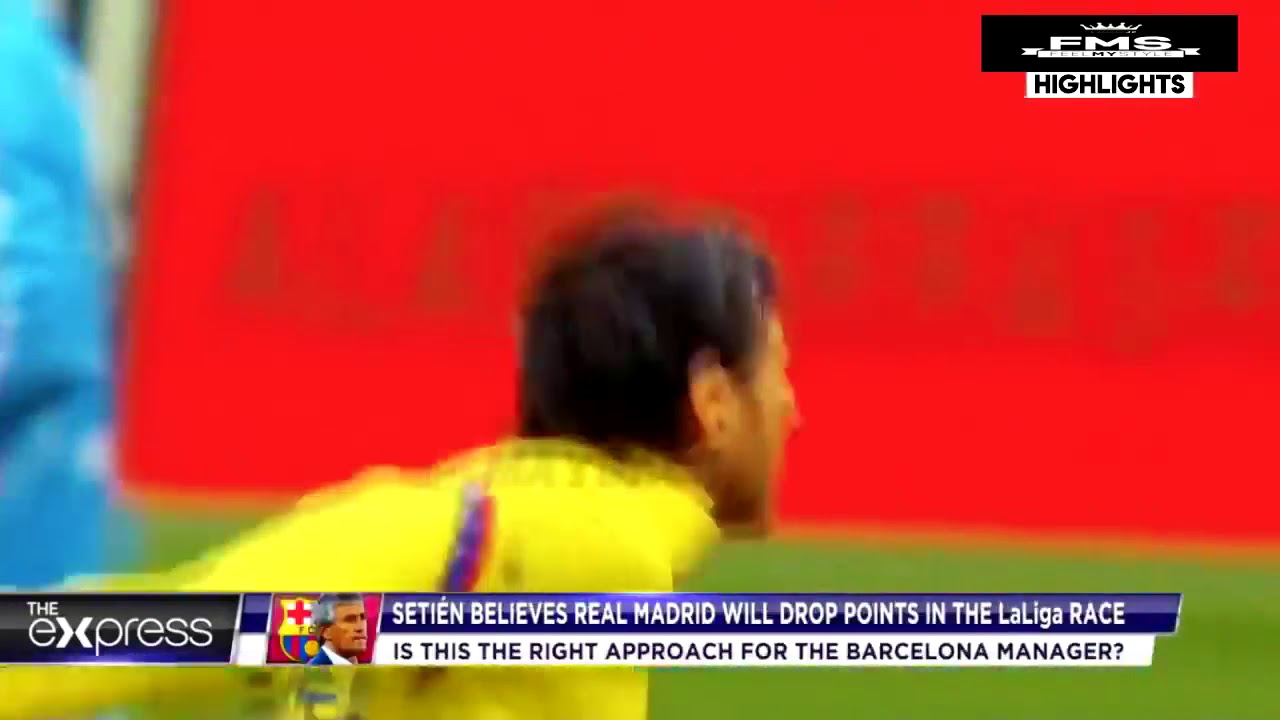 Barcelona vs Celta (2-2) Resumen y goles - YouTube