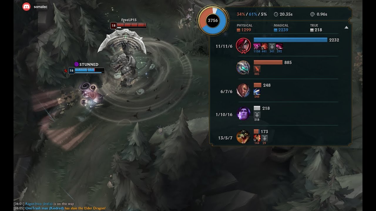 My own elder executed me (friendly fire Elder drake)