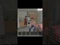 DAD GENA & MOM GALYA REACT to the TV! 😱 | SchoolBoy Runaway #schoolboyrunaway #shorts