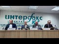 Пресс-конференция Захара Прилепина в Ростове-на-Дону