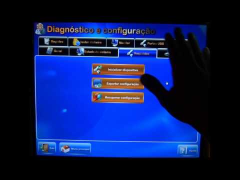 Diagnóstico e Configuração - Menu de Serviço