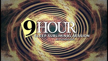 Relief from Anxiety & Panic Attacks - (9 Hour) Sleep Subliminal Session - By Minds in Unison