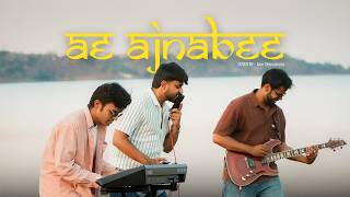 Ae Ajnabee ( Coke Studio Bharat) - Cover | Arin Shrivastava |@cokestudioindia