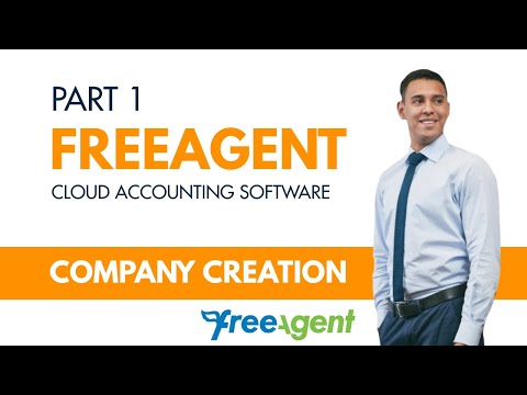 FreeAgent Accounting Software UK - Company Creation Part 1