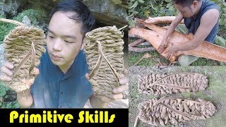 Primitive Skills: Make Sandals From Barrk