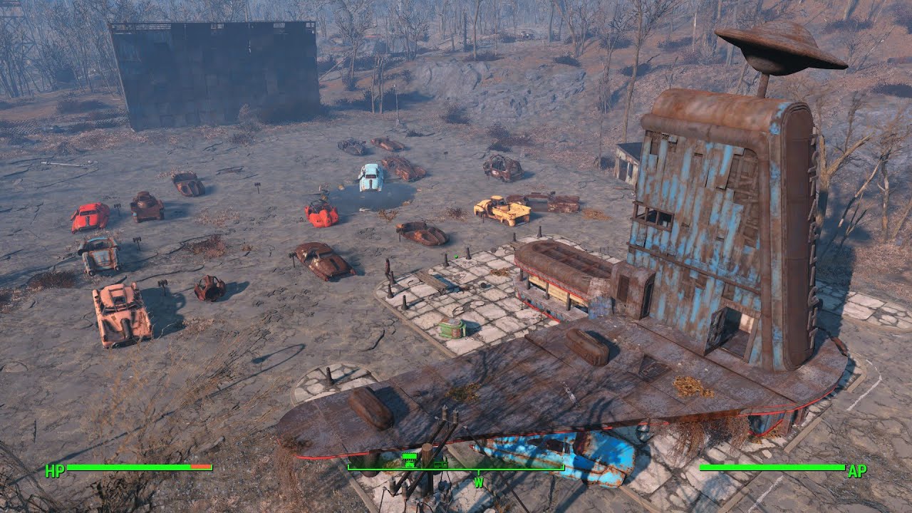 Build fallout 4 settlement фото 70