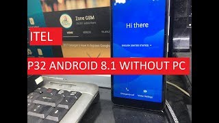 2019 FRP BYPASS ON ITEL P32 ANDROID 8.1 WITHOUT PC