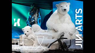 2024武汉skpPolar Bear Zone Endless Floating Ice