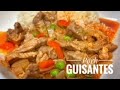 Pork Guisantes / Pork and Peas (Filipino Food)