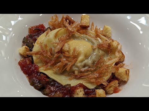 How to Make Cheeseburger Ravioli with Crispy Potatoes | Chef Jeremy Ford | Rachael Ray Show