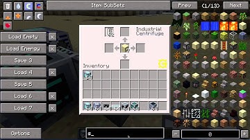 Tutorial: Greg Tech - Industrial Centrifuge & GregTech Computer