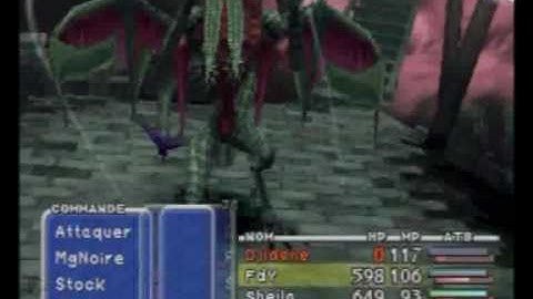 Final Fantasy IX LLMONMSAM - Tiamat