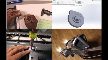 How I used 3d printing to fix my vacuum cleaner ( all steps)