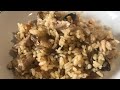 Очень вкусный рис с грибами и курочкой 😋 самый лёгкий рецепт 👌