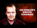 The Shining - How Jack Nicholson Perfected Acting Crazy