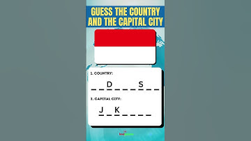 GUESS THE COUNTRY AND THE CAPITAL CITY PT9 #shorts #quiz #flag #challenge #viral #geography