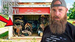 Celebrity Horse Farm owners left it all behind in an abandoned storage unit! Wealth