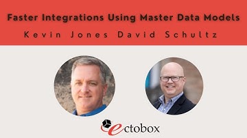 Faster integrations using Master Data Models