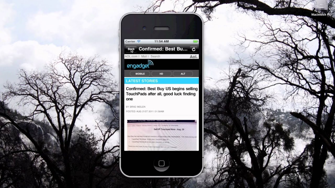 TechReport App Preview